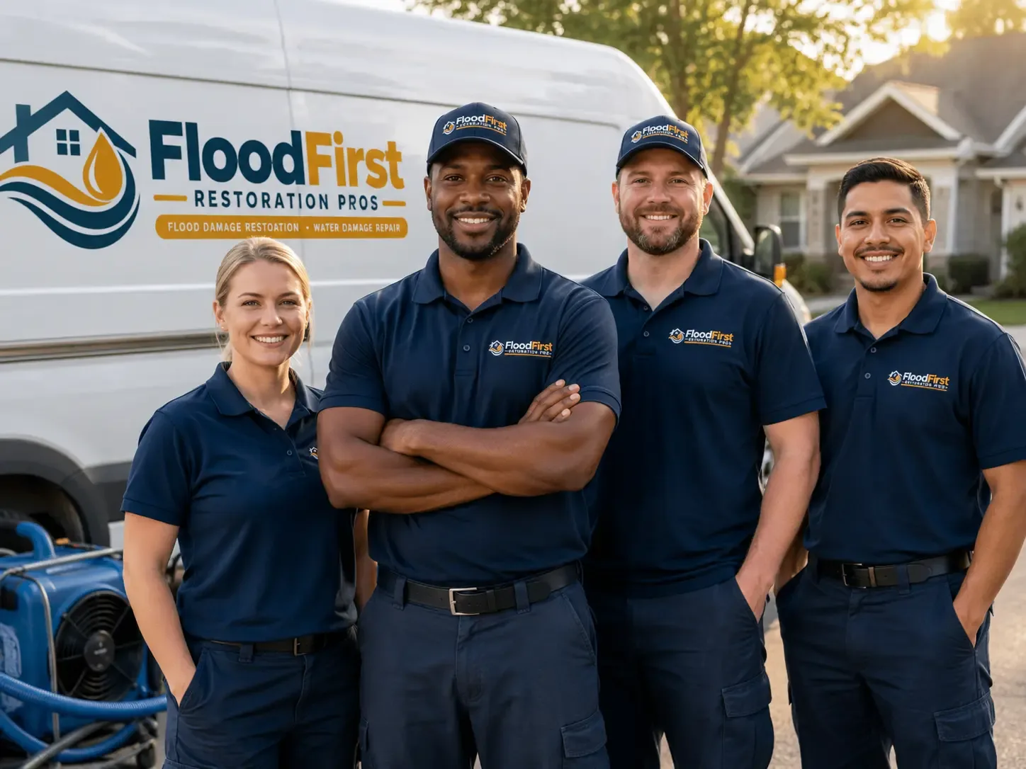 Flood Damage Restoration company in Cameron, LA