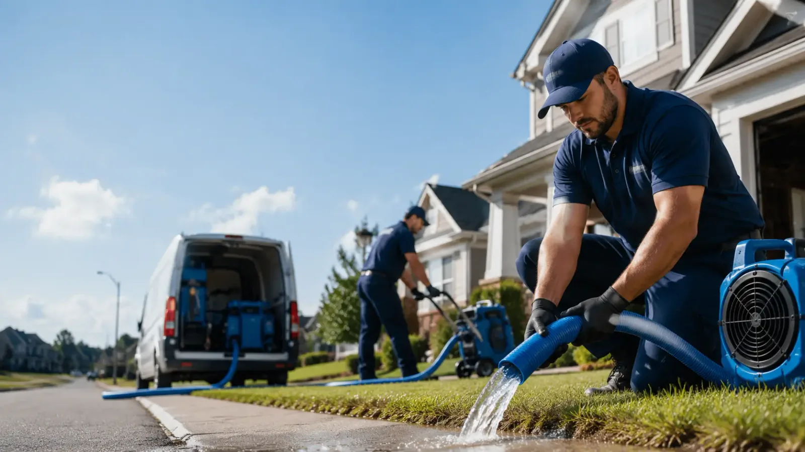 Flood Damage Restoration in Cameron, LA